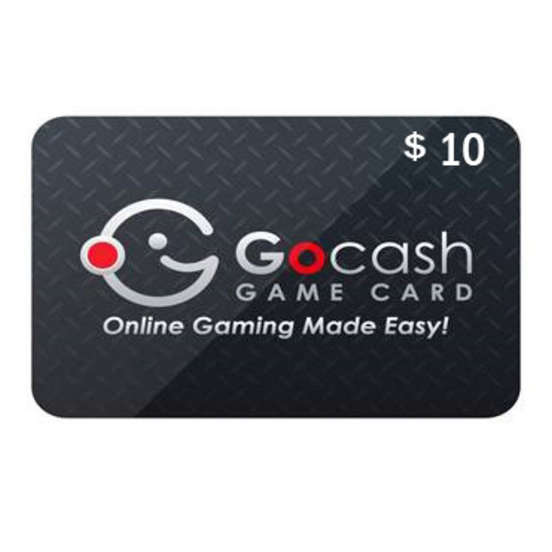 Gocash game card $10